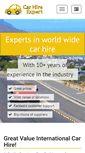 Mobile Screenshot of carhireexpert.com